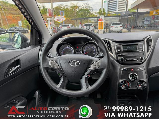 HYUNDAI HB20 UNIQUE 1.0 FLEX 12V MEC. 2019