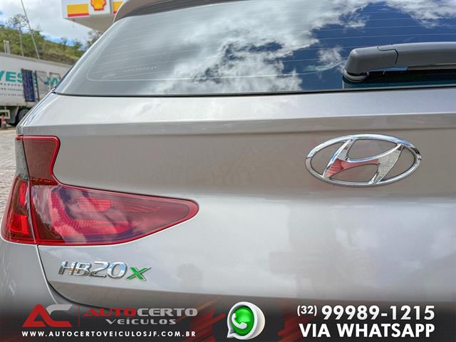 HYUNDAI HB20X DIAMOND PLUS 1.6 FLEX 16V AUT. 2020