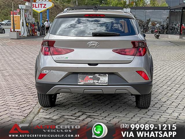 HYUNDAI HB20X DIAMOND PLUS 1.6 FLEX 16V AUT. 2020