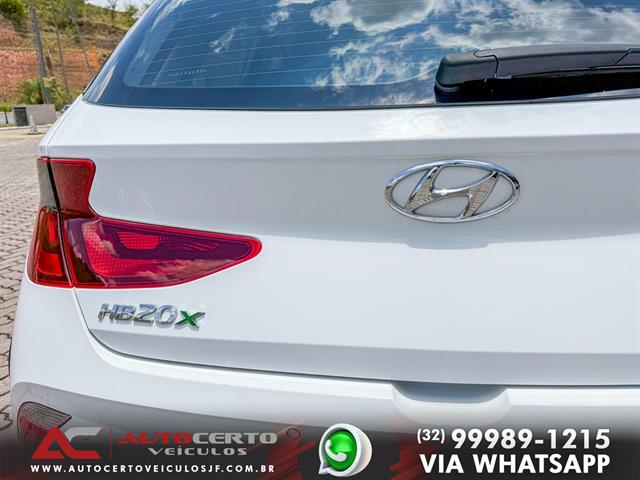 HYUNDAI HB20X EVOLUTION 1.6 FLEX 16V AUT. 2021