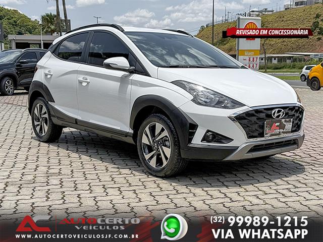HYUNDAI HB20X EVOLUTION 1.6 FLEX 16V AUT. 2021