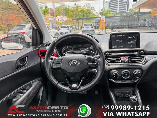HYUNDAI HB20X EVOLUTION 1.6 FLEX 16V AUT. 2021