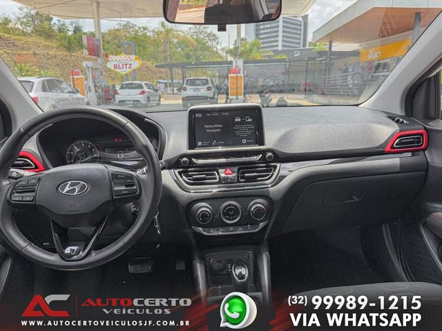 HYUNDAI HB20X EVOLUTION 1.6 FLEX 16V AUT. 2021