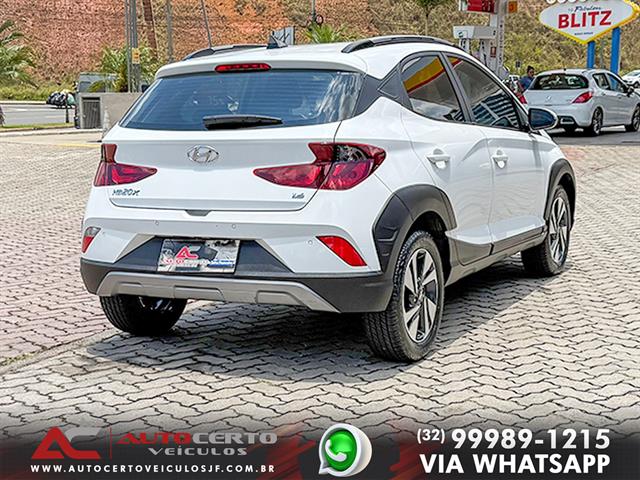 HYUNDAI HB20X EVOLUTION 1.6 FLEX 16V AUT. 2021