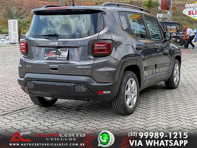 JEEP RENEGADE SPORT T270 1.3 TB 4X2 FLEX AUT. 2023