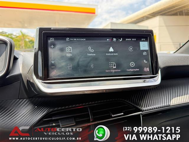 PEUGEOT 208 ROADTRIP 1.6 FLEX 16V 5P AUT. 2024