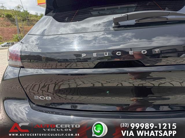 PEUGEOT 208 ROADTRIP 1.6 FLEX 16V 5P AUT. 2024