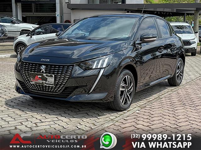 PEUGEOT 208 ROADTRIP 1.6 FLEX 16V 5P AUT. 2024