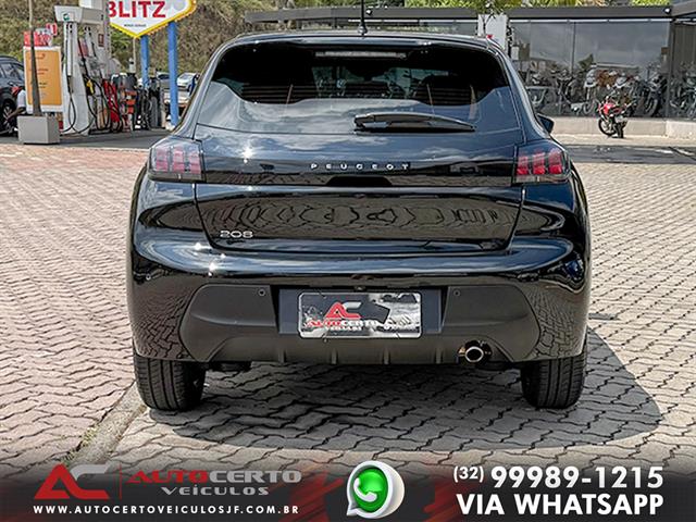 PEUGEOT 208 ROADTRIP 1.6 FLEX 16V 5P AUT. 2024