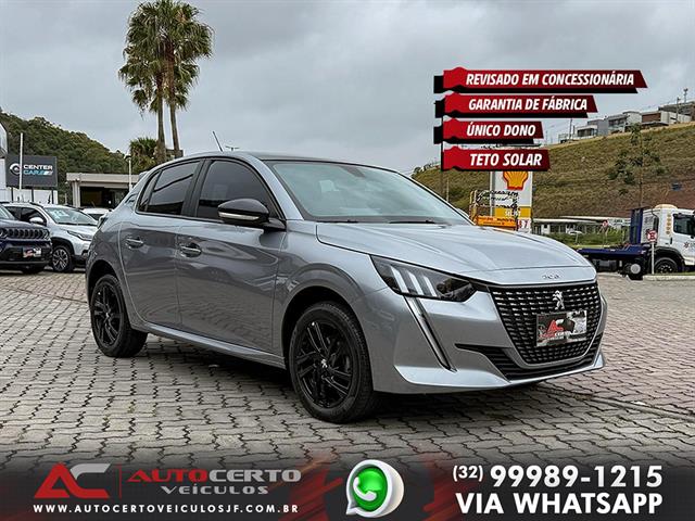 PEUGEOT 208 STYLE 1.0 FLEX 6V 5P MEC. 2024