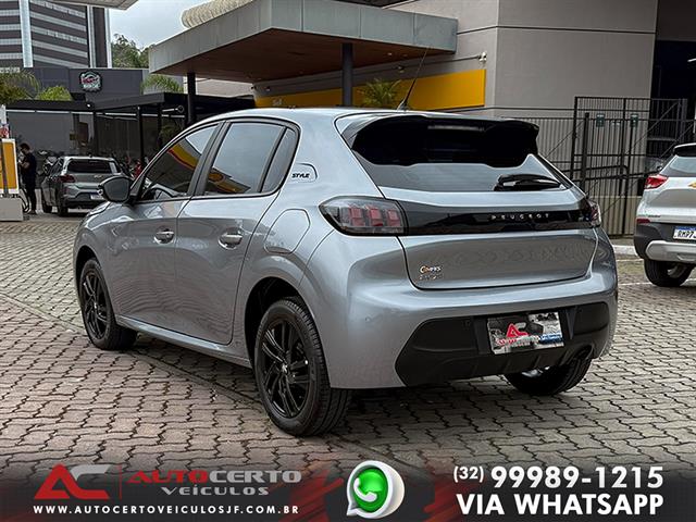 PEUGEOT 208 STYLE 1.0 FLEX 6V 5P MEC. 2024