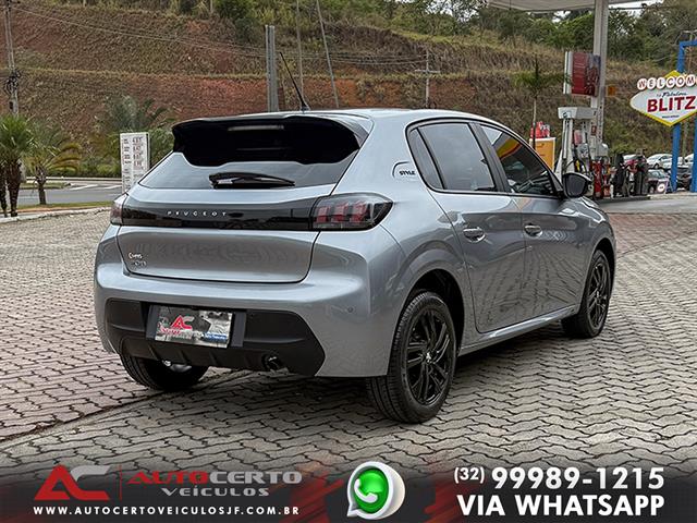 PEUGEOT 208 STYLE 1.0 FLEX 6V 5P MEC. 2024