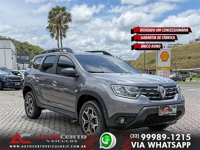 RENAULT DUSTER ICONIC 1.6 16V FLEX AUT. 2024