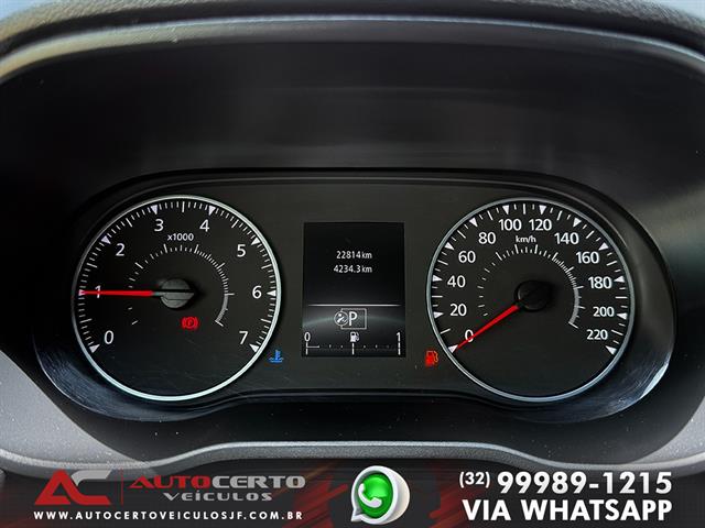 RENAULT DUSTER ICONIC 1.6 16V FLEX AUT. 2024