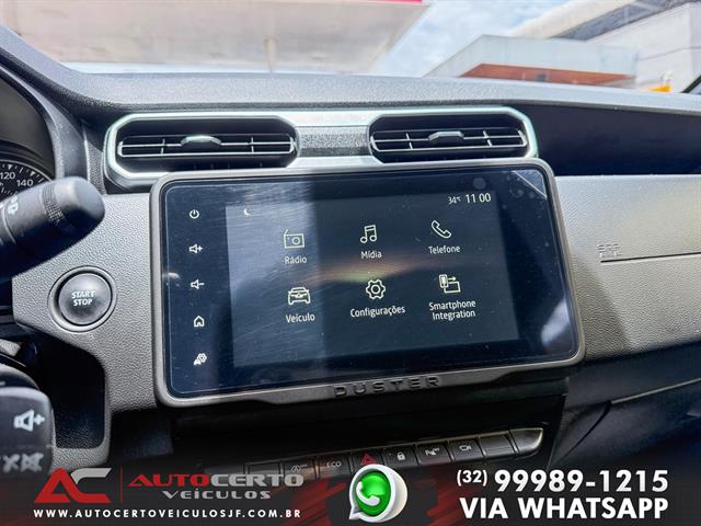 RENAULT DUSTER ICONIC 1.6 16V FLEX AUT. 2024