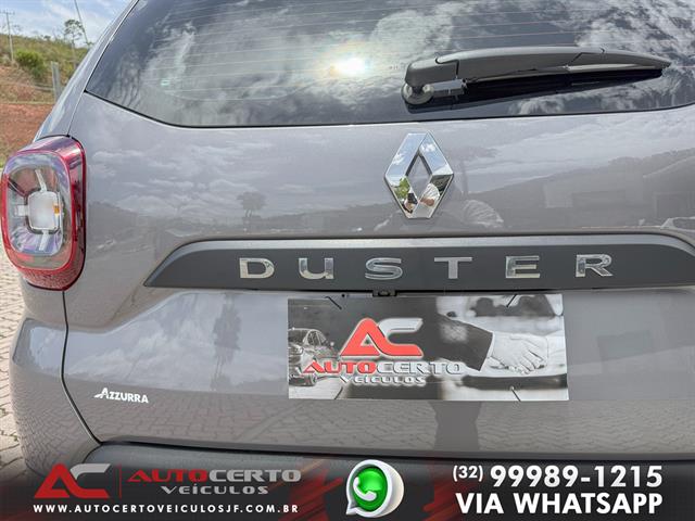 RENAULT DUSTER ICONIC 1.6 16V FLEX AUT. 2024
