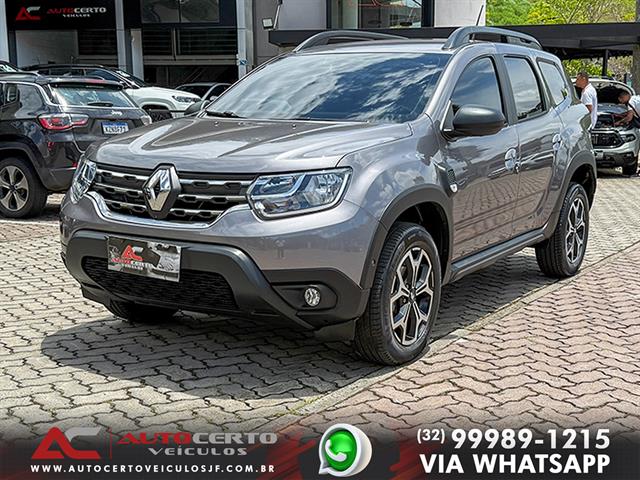 RENAULT DUSTER ICONIC 1.6 16V FLEX AUT. 2024