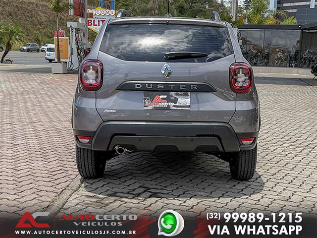 RENAULT DUSTER ICONIC 1.6 16V FLEX AUT. 2024