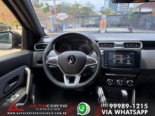 RENAULT DUSTER ICONIC 1.6 16V FLEX AUT. 2024