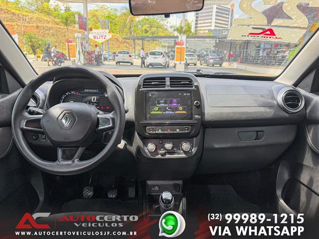 RENAULT KWID OUTSIDER 1.0 FLEX 12V 5P MEC. 2022