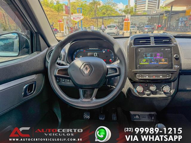 RENAULT KWID OUTSIDER 1.0 FLEX 12V 5P MEC. 2022