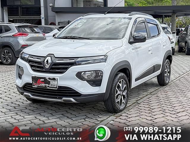RENAULT KWID OUTSIDER 1.0 FLEX 12V 5P MEC. 2022