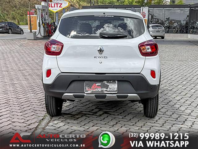 RENAULT KWID OUTSIDER 1.0 FLEX 12V 5P MEC. 2022
