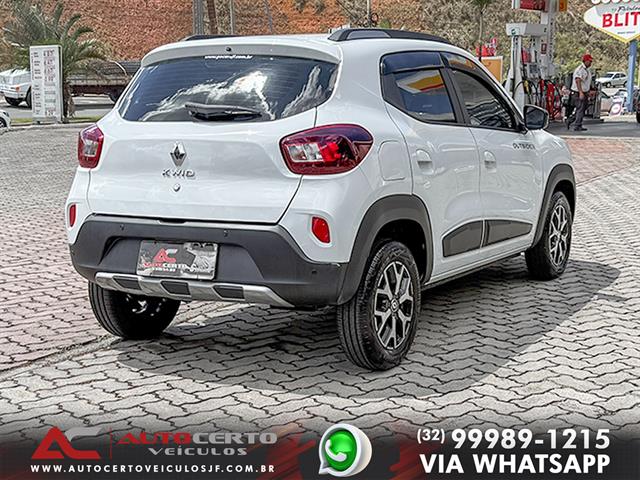 RENAULT KWID OUTSIDER 1.0 FLEX 12V 5P MEC. 2022