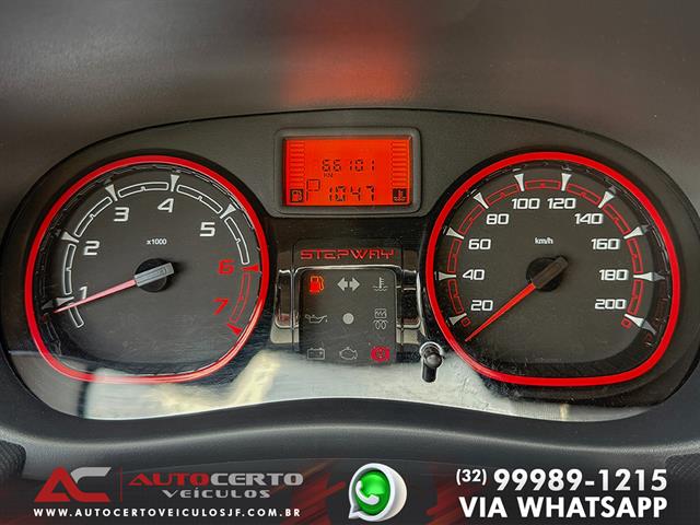 RENAULT SANDERO STEPWAY HI-FLEX 1.6 16V 5P AUT. 2014