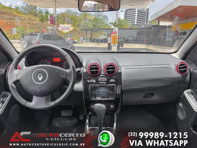 RENAULT SANDERO STEPWAY HI-FLEX 1.6 16V 5P AUT. 2014