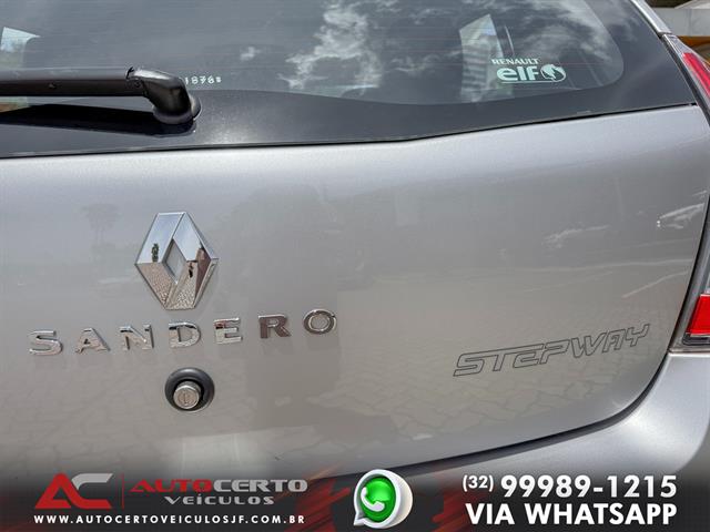 RENAULT SANDERO STEPWAY HI-FLEX 1.6 16V 5P AUT. 2014