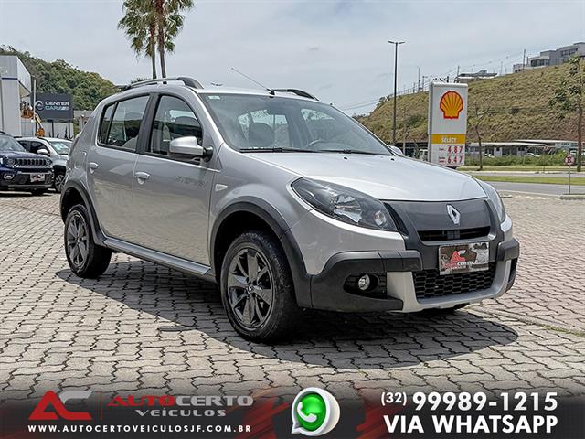 RENAULT SANDERO STEPWAY HI-FLEX 1.6 16V 5P AUT. 2014