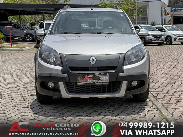 RENAULT SANDERO STEPWAY HI-FLEX 1.6 16V 5P AUT. 2014