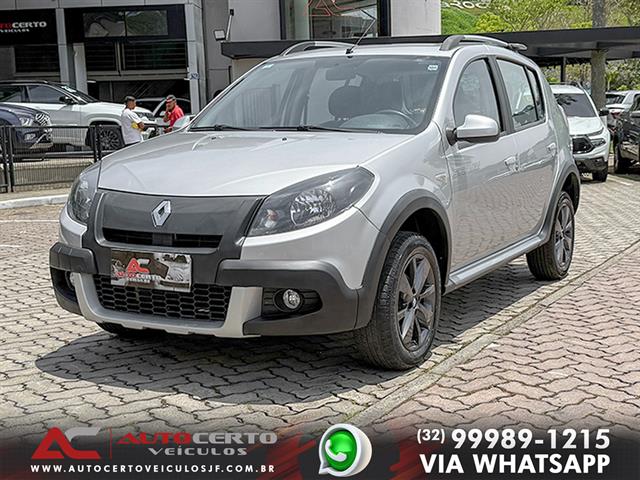 RENAULT SANDERO STEPWAY HI-FLEX 1.6 16V 5P AUT. 2014