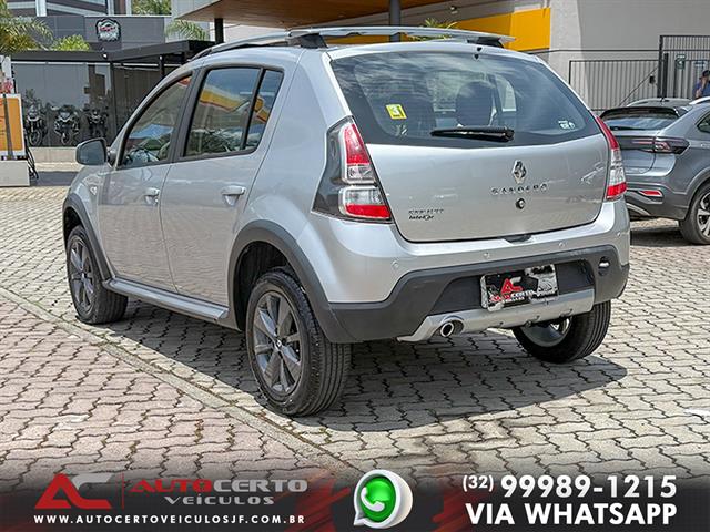 RENAULT SANDERO STEPWAY HI-FLEX 1.6 16V 5P AUT. 2014