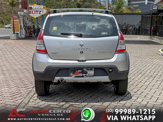 RENAULT SANDERO STEPWAY HI-FLEX 1.6 16V 5P AUT. 2014