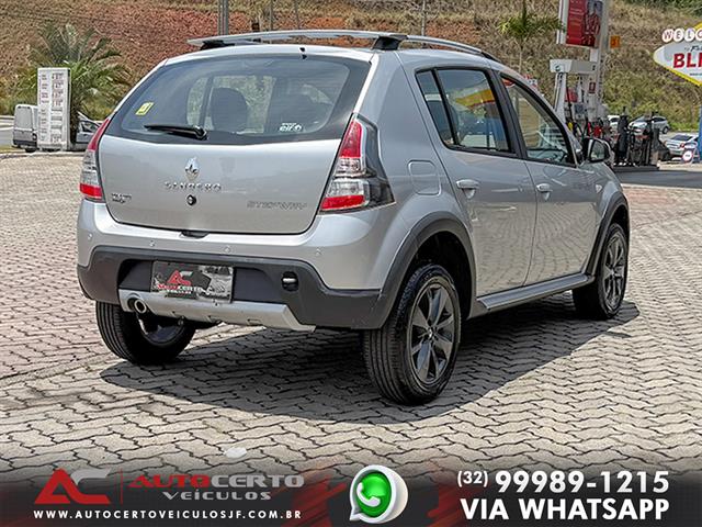 RENAULT SANDERO STEPWAY HI-FLEX 1.6 16V 5P AUT. 2014