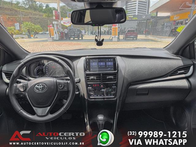 TOYOTA YARIS XLS 1.5 FLEX 16V 5P AUT. 2023