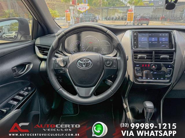 TOYOTA YARIS XLS 1.5 FLEX 16V 5P AUT. 2023