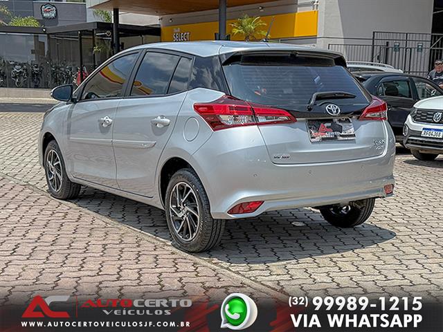 TOYOTA YARIS XLS 1.5 FLEX 16V 5P AUT. 2023