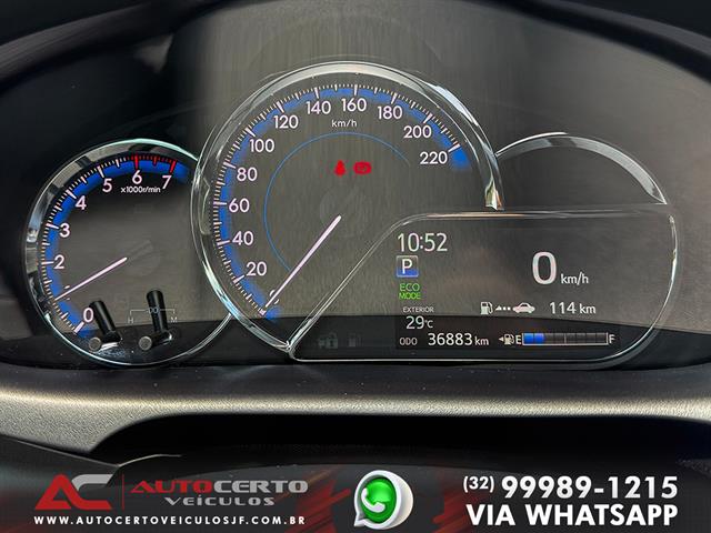 TOYOTA YARIS XLS 1.5 FLEX 16V 5P AUT. 2023