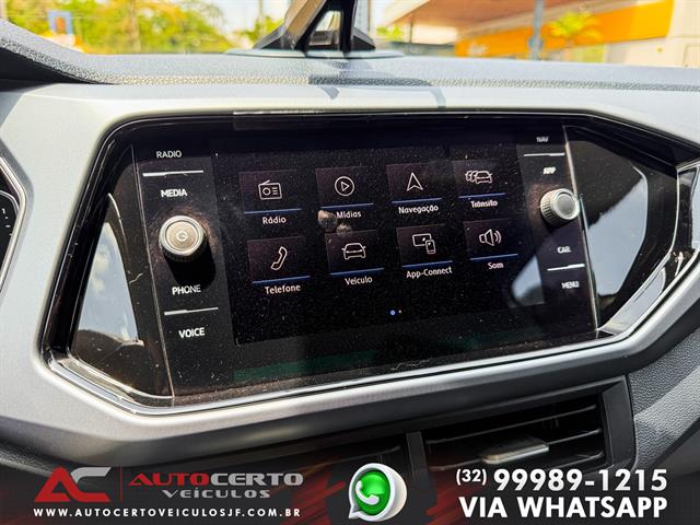 VOLKSWAGEN T-CROSS COMFOR. 200 TSI 1.0 FLEX 5P AUT. 2020