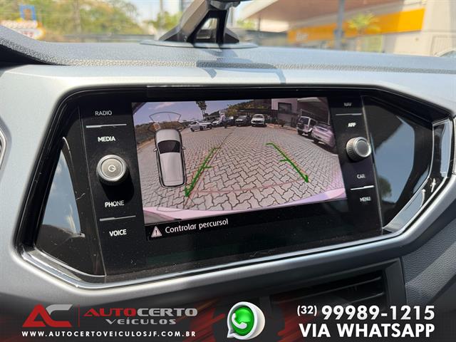 VOLKSWAGEN T-CROSS COMFOR. 200 TSI 1.0 FLEX 5P AUT. 2020