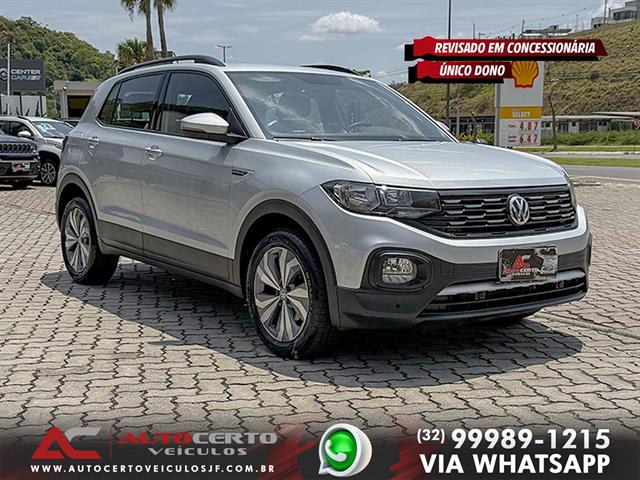 VOLKSWAGEN T-CROSS COMFOR. 200 TSI 1.0 FLEX 5P AUT. 2020