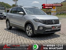 VOLKSWAGEN T-CROSS COMFOR. 200 TSI 1.0 FLEX 5P AUT. 2020/2020