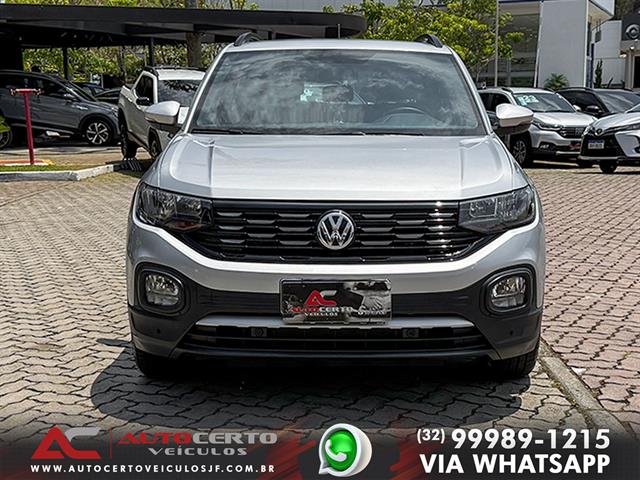 VOLKSWAGEN T-CROSS COMFOR. 200 TSI 1.0 FLEX 5P AUT. 2020