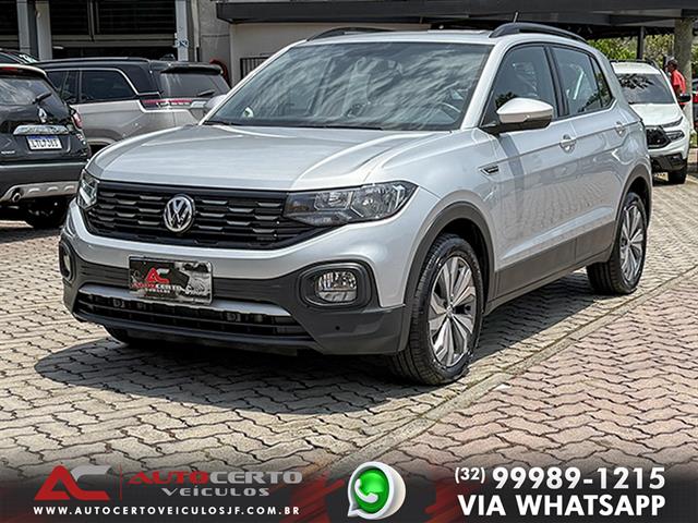 VOLKSWAGEN T-CROSS COMFOR. 200 TSI 1.0 FLEX 5P AUT. 2020
