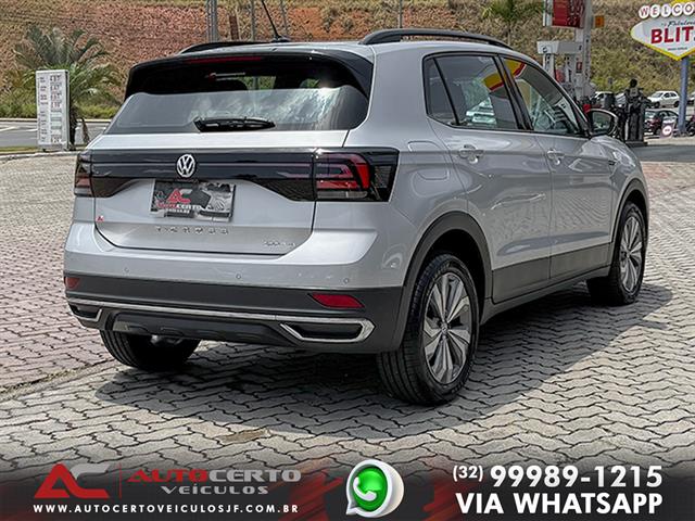 VOLKSWAGEN T-CROSS COMFOR. 200 TSI 1.0 FLEX 5P AUT. 2020