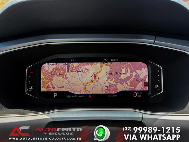 VOLKSWAGEN T-CROSS COMFOR. 200 TSI 1.0 FLEX 5P AUT. 2020