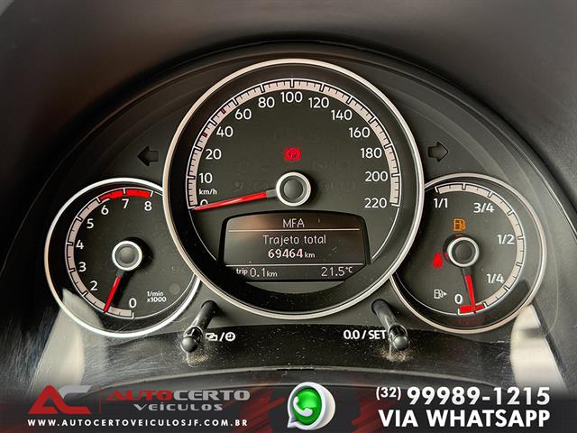 VOLKSWAGEN UP! MOVE 1.0 TSI TOTAL FLEX 12V 5P 2018